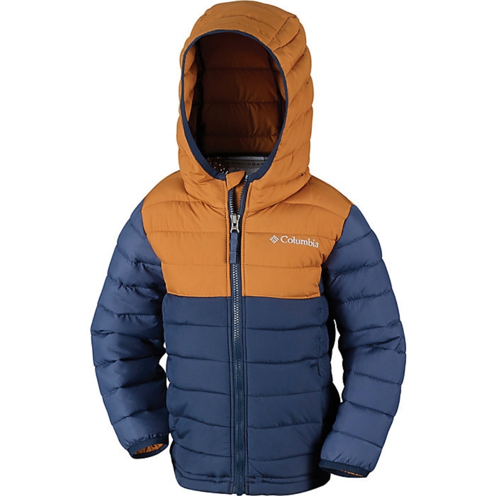 Colombia Boys Small Powder Lite Puffer Jacket